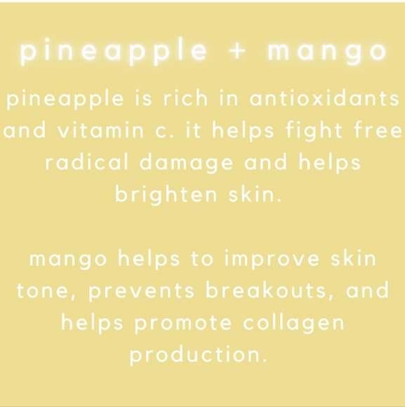 NIB Sun + Moon Sunny Daze Glisten+Glow Facial Gel Enzyme Scrub 5.1 Fl. Oz/150 ml - Picture 6 of 7